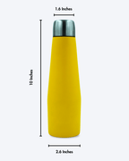 Personalised Funk Bottle Yellow