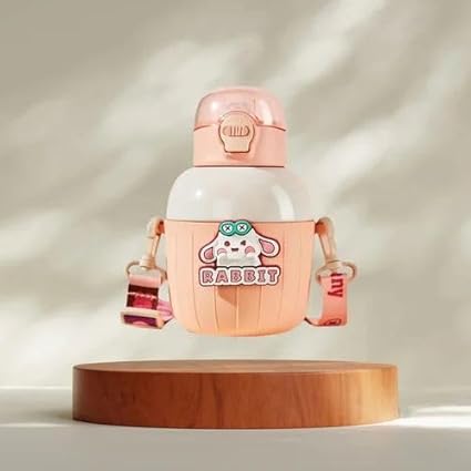 Insulated Stainless Steel Animal Design Water Bottle