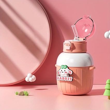 Insulated Stainless Steel Animal Design Water Bottle