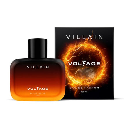VILLAIN II Voltage Perfume | Long Lasting Premium Eau de Parfum - 100 ml (For Men)