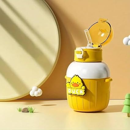 Insulated Stainless Steel Animal Design Water Bottle