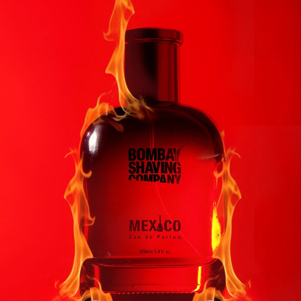 Bombay Shaving Company Mexico Perfume For Unisex, 100 ml