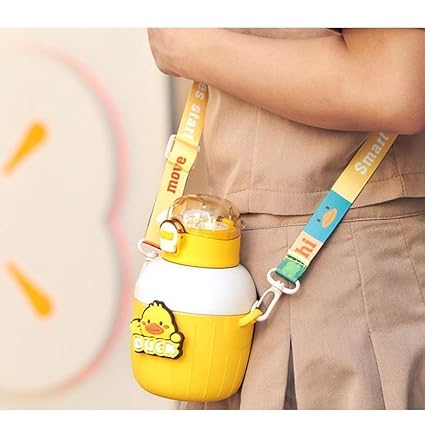 Insulated Stainless Steel Animal Design Water Bottle