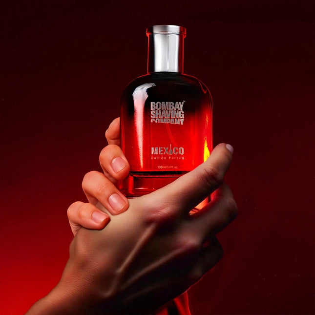 Bombay Shaving Company Mexico Perfume For Unisex, 100 ml