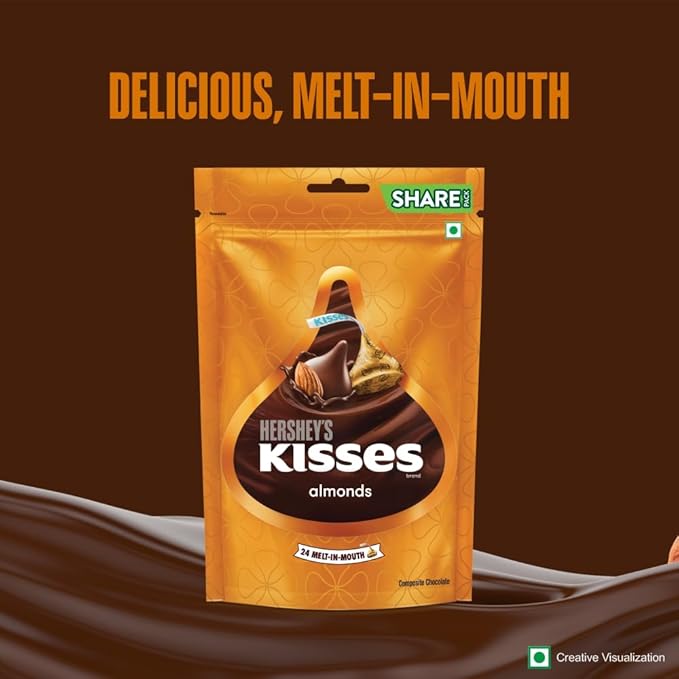 Kisses Hershey's Almonds