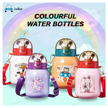 Stainless Steel Colourfull Water Bottle