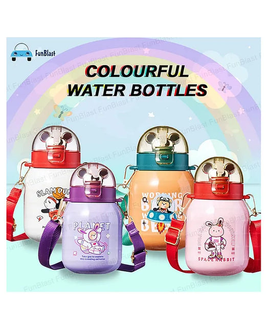 Stainless Steel Colourfull Water Bottle