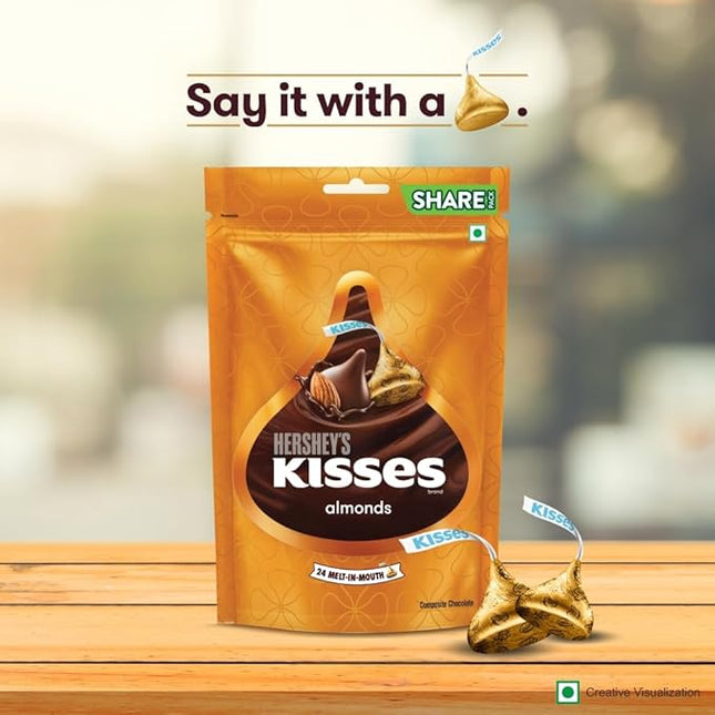 Kisses Hershey's Almonds