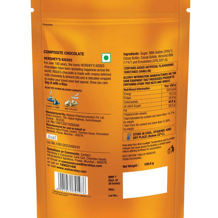 Kisses Hershey's Almonds