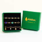3 Bracelets Combo 18k Gold Platted AD Bracelet