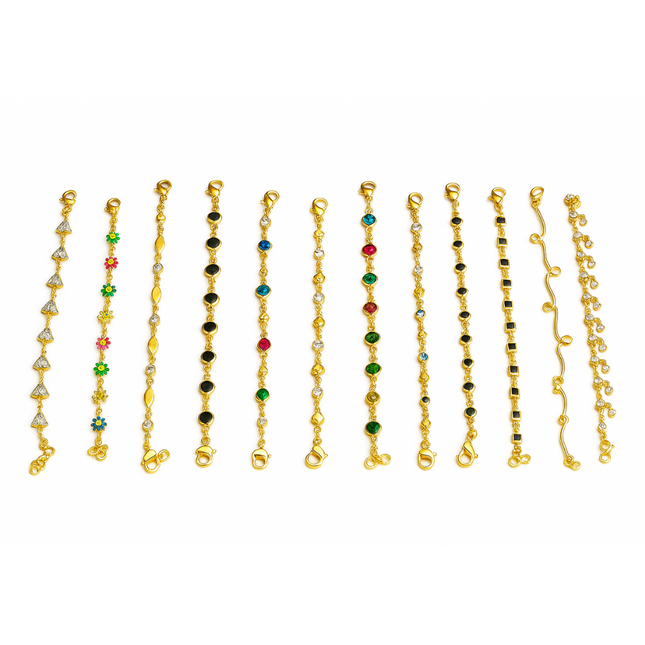 Hanging Diamond Bracelet