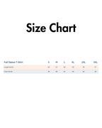 Personalised Full Sleeve T-Shirt