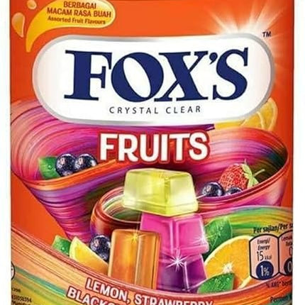 Fox's Crystal Clear Fruit