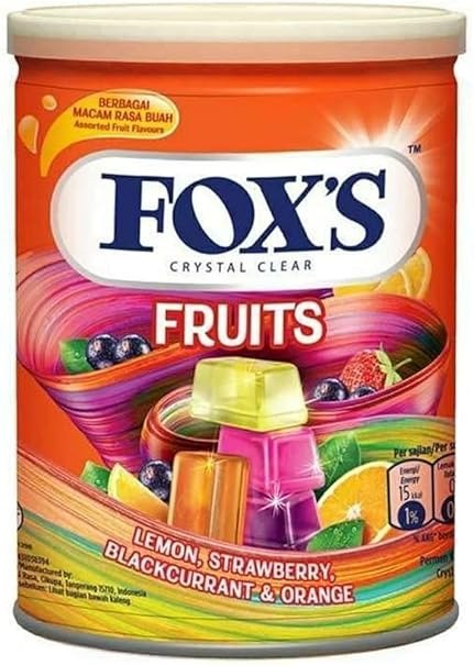 Fox's Crystal Clear Fruit