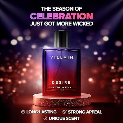 Villain Desire Perfume for Man -100ml