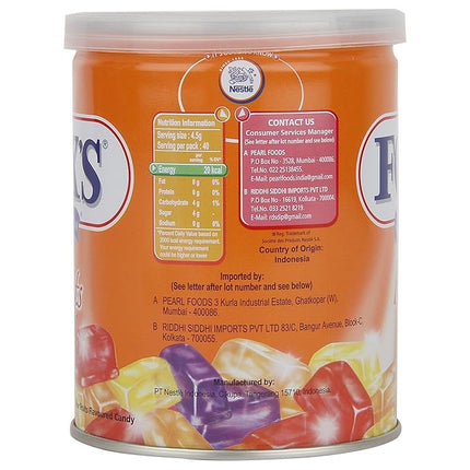 Fox's Crystal Clear Fruit