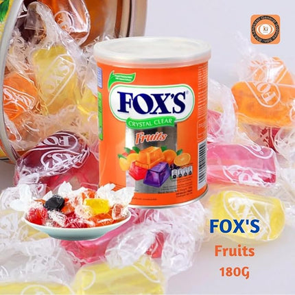 Fox's Crystal Clear Fruit
