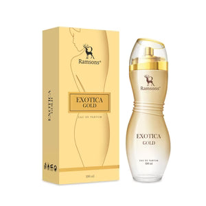Ramsons - EXOTICA GOLD Eau De Parfum | 100 ML | Perfume For Women