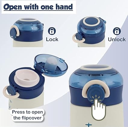 Space – Stainless Steel Bottle