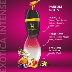 Ramsons - EXOTICA INTENSE Eau De Parfum |100 ML | Perfume for Women
