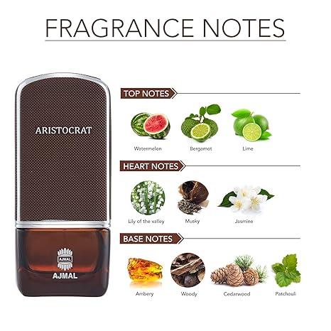Ajmal  Aristocrat EDP Fresh Perfume for Men