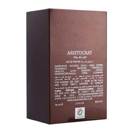 Ajmal  Aristocrat EDP Fresh Perfume for Men