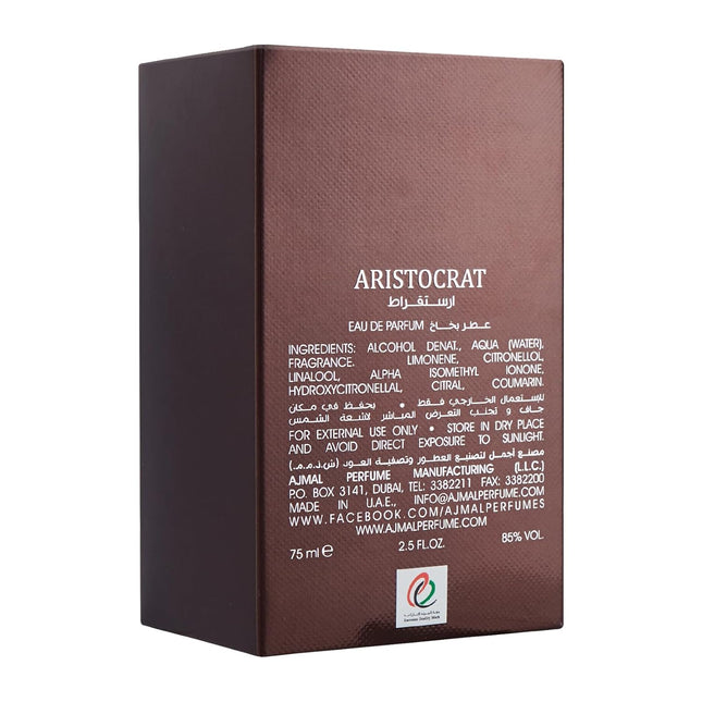 Ajmal  Aristocrat EDP Fresh Perfume for Men