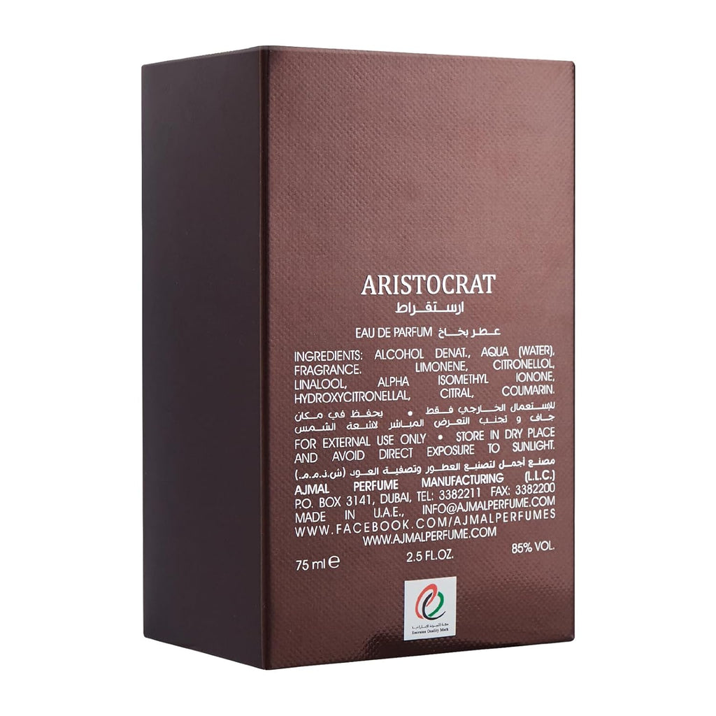 Ajmal  Aristocrat EDP Fresh Perfume for Men
