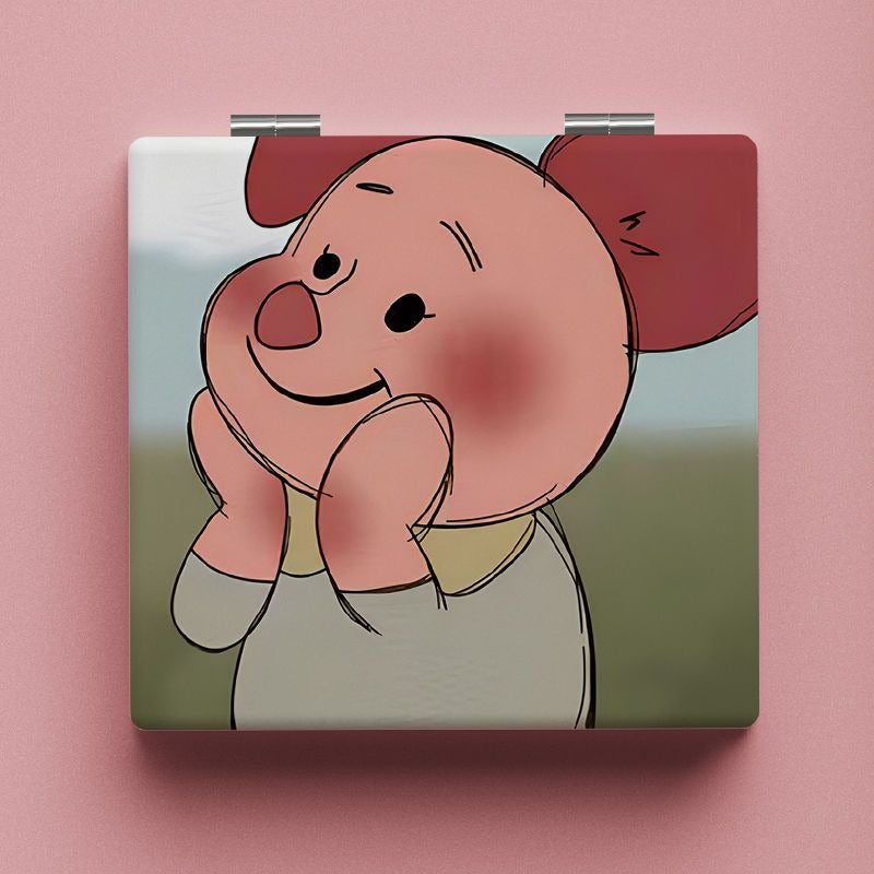 Winnie the pooh bear Pocket Mirror