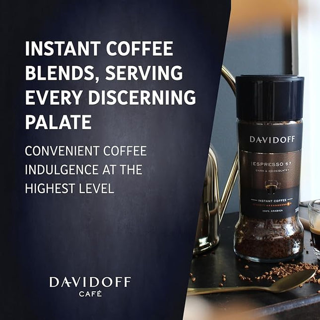 Davidoff Espresso 57 Instant Coffee 11/12 Intensity