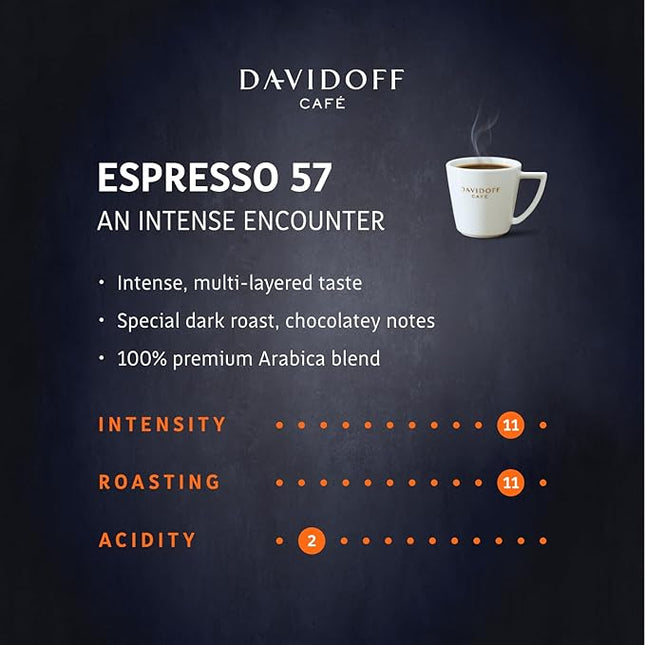 Davidoff Espresso 57 Instant Coffee 11/12 Intensity