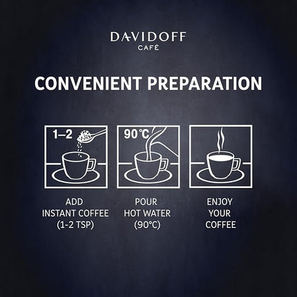 Davidoff Espresso 57 Instant Coffee 11/12 Intensity