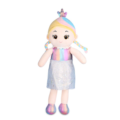 Enchanting Princess Doll Soft Toy