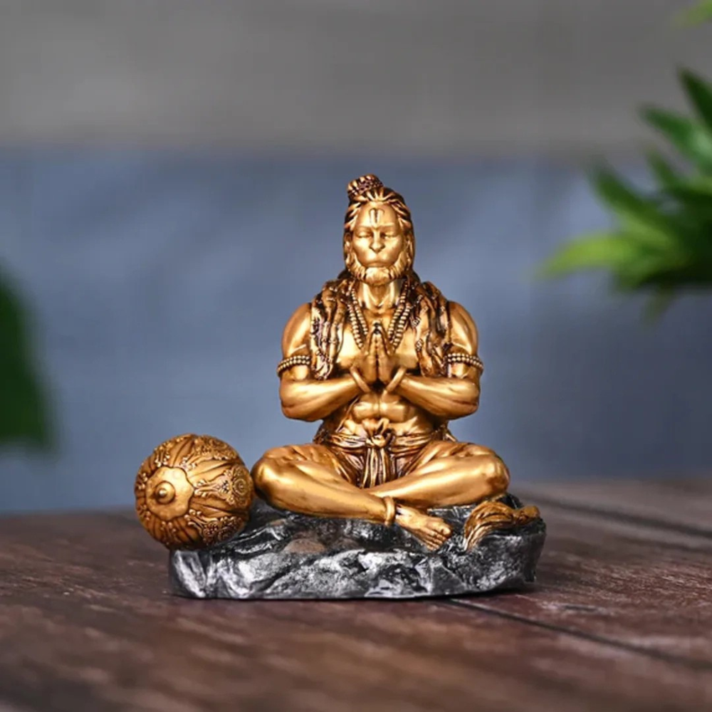 Mahabali Lord Hanuman Car Dashboard