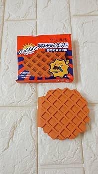 Waffle Fridge Magnet Notebook