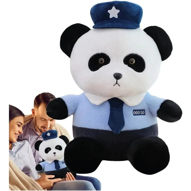 Police Panda Soft Toy 40 cm