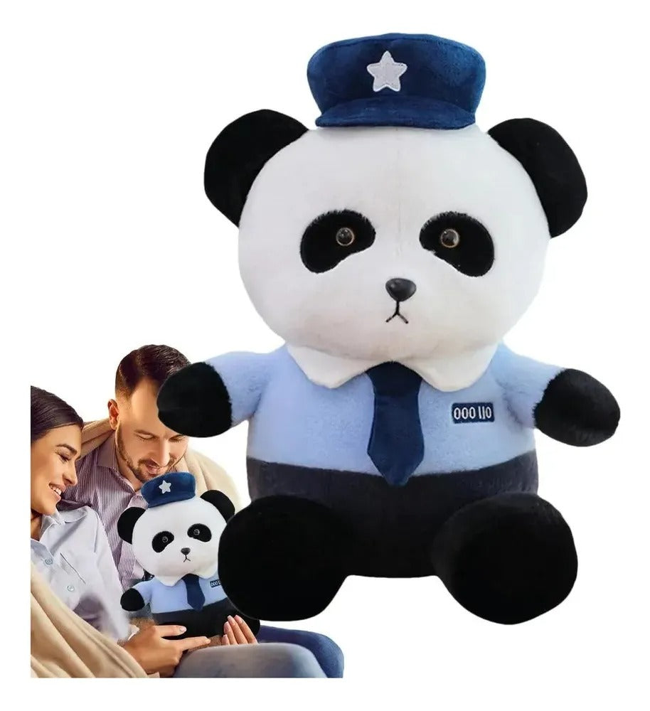 Police Panda Soft Toy 40 cm