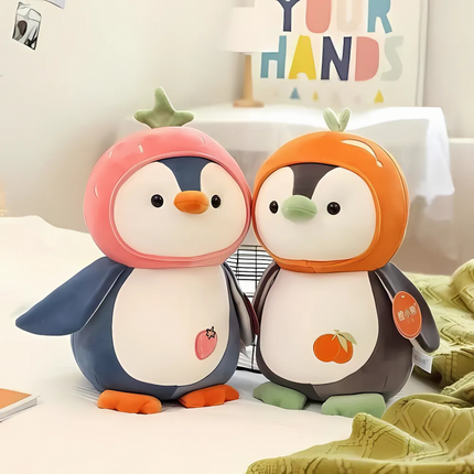 Fruit Penguin Soft Toys 35cm