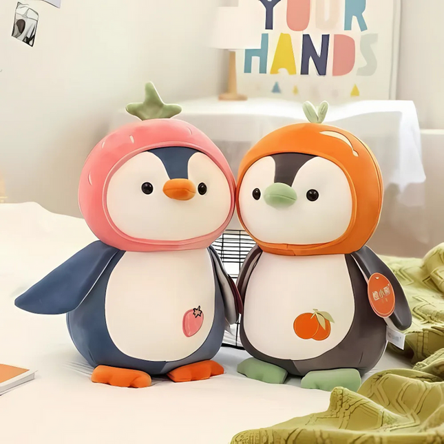 Fruit Penguin Soft Toys 35cm