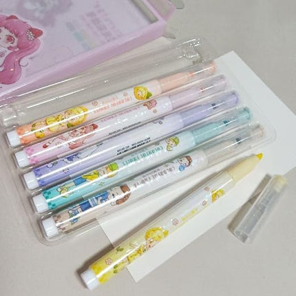 Metallic Glitter Highlighter Marker Pen