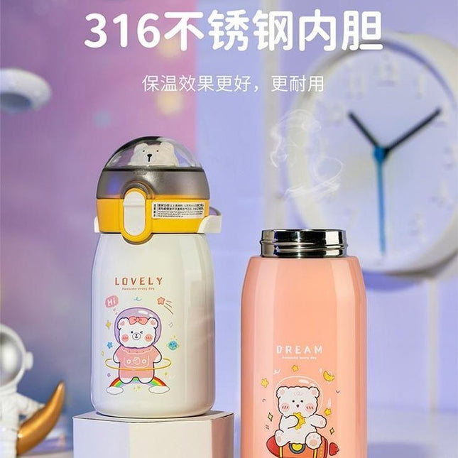 Premium Panda Sipper | Insulated Hot-Cold