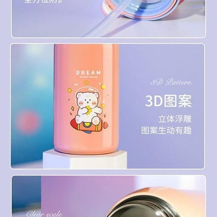 Premium Panda Sipper | Insulated Hot-Cold