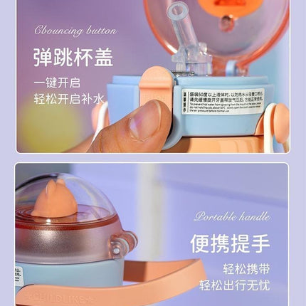 Premium Panda Sipper | Insulated Hot-Cold