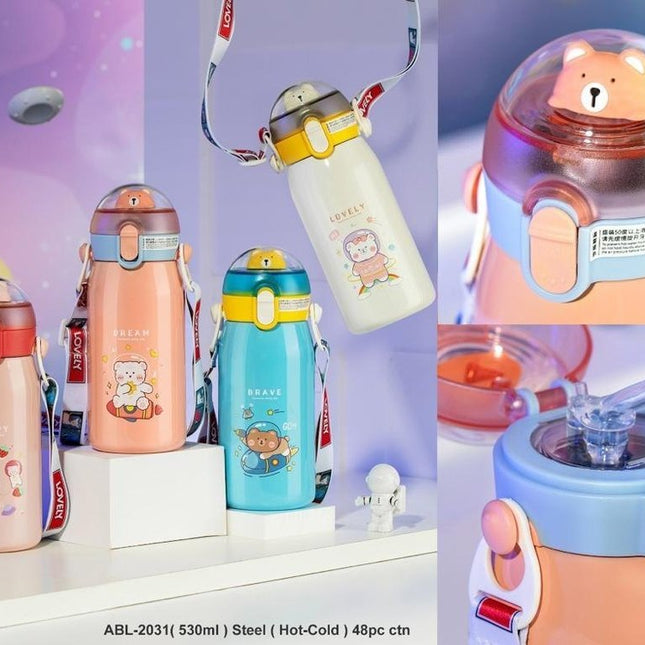 Premium Panda Sipper | Insulated Hot-Cold