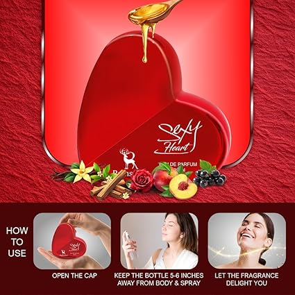 Ramsons Sexy Heart - Eau De Parfum - 100 ml