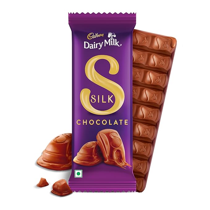Cadbury Dairy milk Silk Chocolate 140g