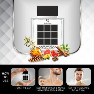 Ramsons - SECRET CODE Eau De Parfum | 100 ML