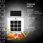 Ramsons - SECRET CODE Eau De Parfum | 100 ML