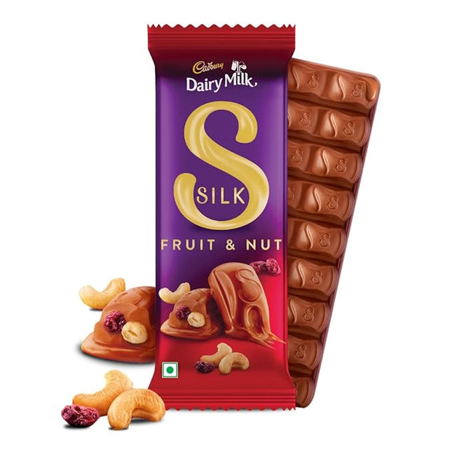 Cadbury Dairy Milk Silk Fruit & Nut 129 g