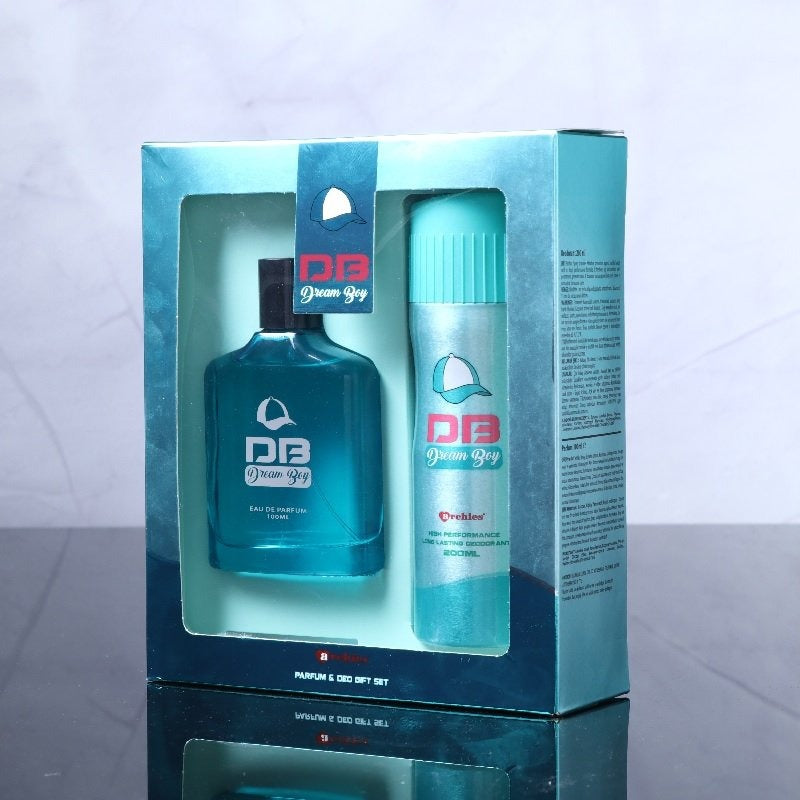 Archies Gift Combo Of Original Dream Boyz Deodorant And Perfume For Men's 300ml